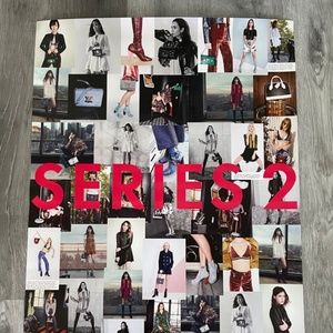 LOUIS VUITTON Fashion Poster Exhibition Series 2 2015 RTW Collection Travel Tags